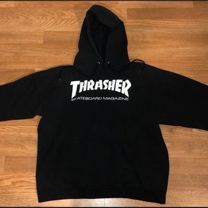 Thrasher sweater, size M, great condition.